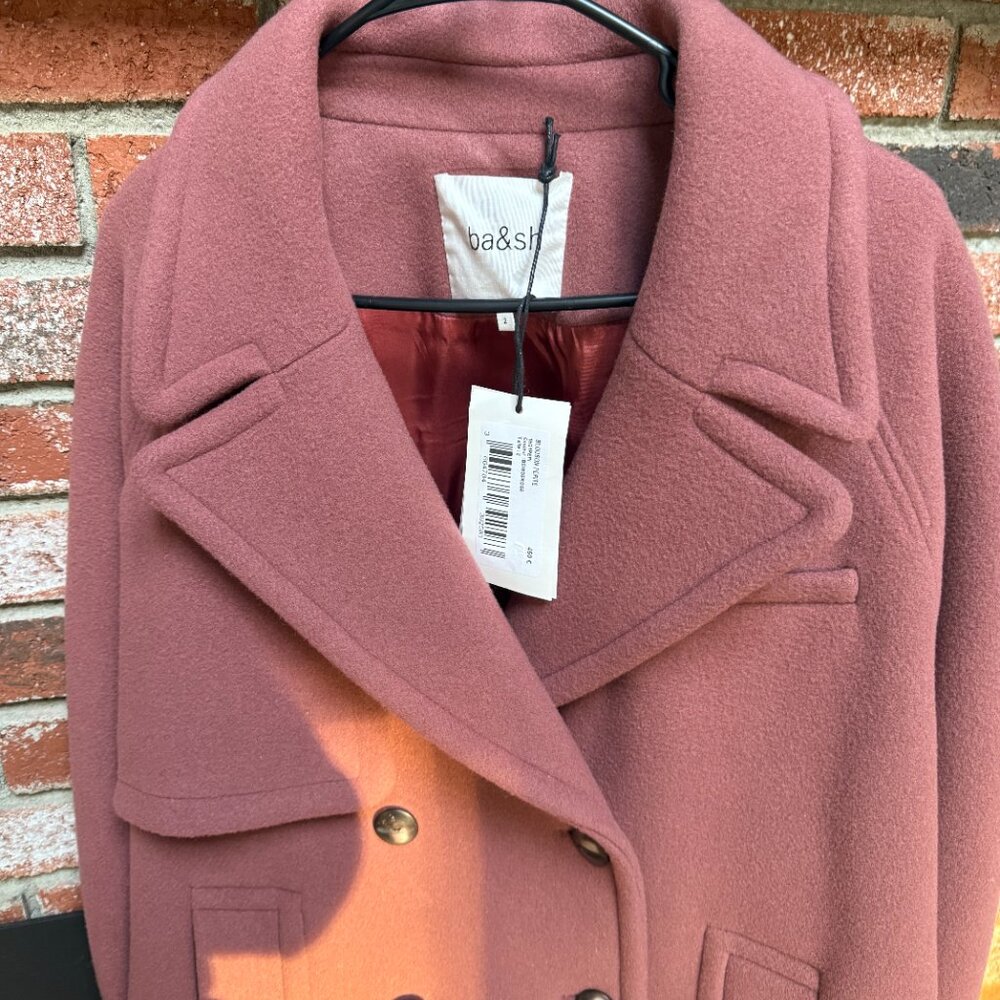 ba&sh coat size 2 - Picture 4 of 5